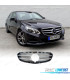 GRILLE MERCEDES CLASSE E W212 14-16 LOOK SPORT ARGENT