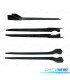 KIT CARROSSERIE BMW X5 G05 18-22 LOOK BLACK KNIGHT NOIR BRILLANT