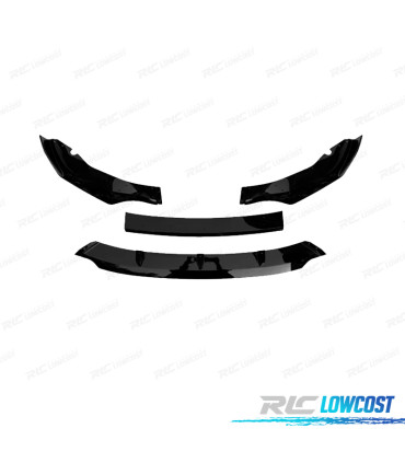 SPOILER LAME BMW X5 G05 21-23 LOOK BLACK KNIGHT NOIR BRILLANT