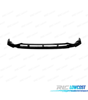 SPOILER LAME BMW X5 G05 21-23 LOOK BLACK KNIGHT NOIR BRILLANT