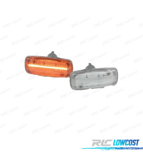 CLIGNOTANTS LATÉRAUX POUR AUDI A3 A4 A6 TT LED BLANC