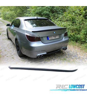 AILERON BECQUET BMW E60 LOOK M NOIR BRILLANT
