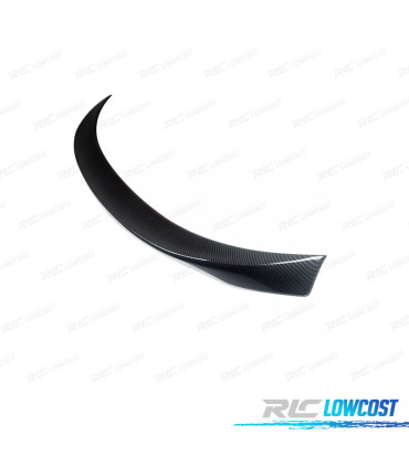 AILERON BECQUET LAME COFFRE BMW X6 F16 14-19 LOOK M PERFORMANCE CARBONE