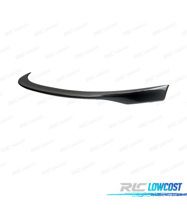 AILERON BECQUET LAME COFFRE BMW X6 F16 14-19 LOOK M PERFORMANCE CARBONE