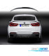 AILERON BECQUET LAME COFFRE BMW X6 F16 14-19 LOOK M PERFORMANCE CARBONE