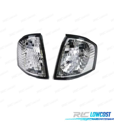 CLIGNOTANTS AVANT POUR MERCEDES W202 93-00 CHROMÉ