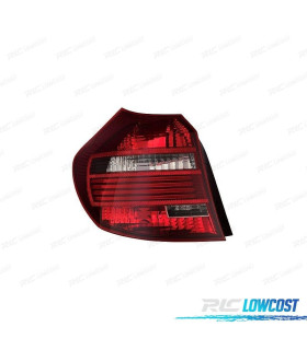 FEU ARRIÈRE GAUCHE BMW E87 5P 03-12 E81 3P 06-12 LED BLANC ROUGE