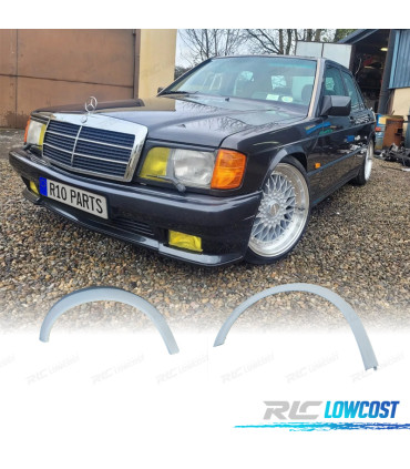 ÉLARGISSEURS D’AILES AVANT MERCEDES 190 W201 83-93 LOOK EVO 1 AMG