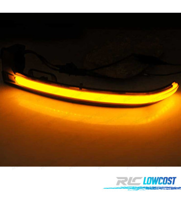 CLIGNOTANTS RÉTROVISEURS PEUGEOT 308 13- DYNAMIQUE LED FUMÉ