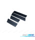 BAS DE CAISSE + MOULURES LATÉRALES MERCEDES 190 W201 83-93 LOOK EVO 1 AMG