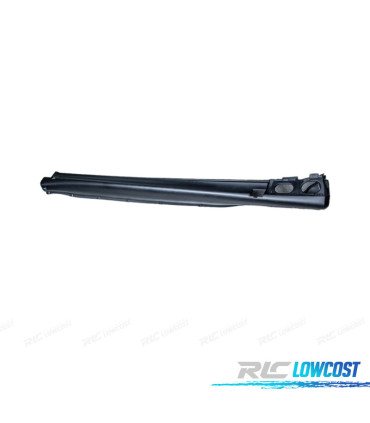 BAS DE CAISSE + MOULURES LATÉRALES MERCEDES 190 W201 83-93 LOOK EVO 1 AMG