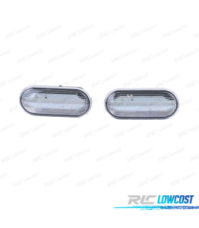 CLIGNOTANTS LATÉRAUX LED BAR FORD SEAT VOLKSWAGEN VW CHROMÉ
