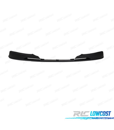 SPOILER LAME FRONTAL BMW E90 LCI 09-12 LOOK M PERFORMANCE NOIR BRILLANT