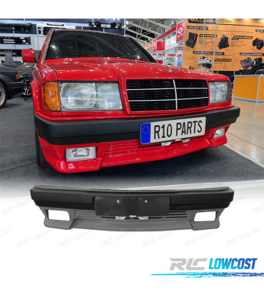 PARE-CHOCS AVANT MERCEDES 190 W201 83-87 LOOK EVO 1 AMG
