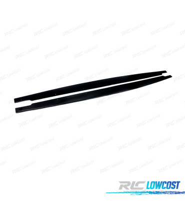 RAJOUT DE BAS DE CAISSE BMW E90 E91 E92 E93 LOOK M PERFORMANCE NOIR BRILLANT