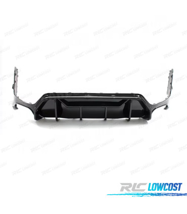 DIFFUSEUR BMW G20 LCI 23-25 LOOK M 340i NOIR BRILLANT