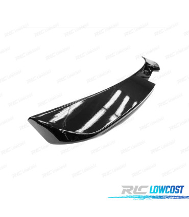 AILERON SPOILER DE TOIT BMW F30 LOOK M4 NOIR BRILLANT