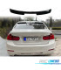 AILERON SPOILER DE TOIT BMW F30 LOOK M4 NOIR BRILLANT