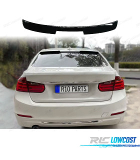 AILERON SPOILER DE TOIT BMW F30 LOOK M4 NOIR BRILLANT