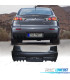 PARE CHOCS ARRIÈRE MITSUBISHI LANCER 08-16 LOOK EVO
