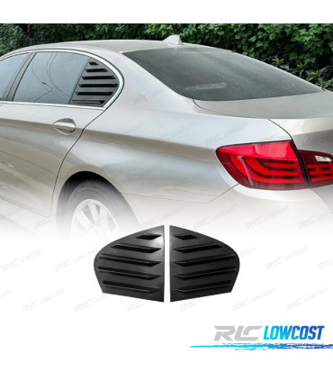 CACHE LATÉRAL BMW F10 10-16 NOIR BRILLANT