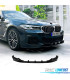 SPOILER LAME BMW G30 G31 LCI 20-23 LOOK M PERFORMANCE NOIR BRILLANT