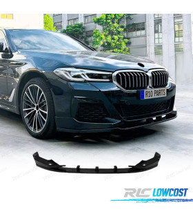 SPOILER LAME BMW G30 G31 LCI 20-23 LOOK M PERFORMANCE NOIR BRILLANT