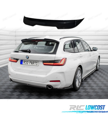 AILERON SPOILER DE TOIT BMW G21 18- LOOK M NOIR BRILLANT