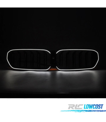 CALANDRE BMW G30 LCI 20-23 LOOK M PERFORMANCE NOIR BRILLANT LED