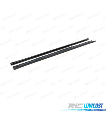 RAJOUT BAS DE CAISSE BMW X3 G01 LCI 21-24 LOOK M NOIR BRILLANT