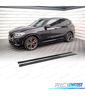 RAJOUT BAS DE CAISSE BMW X3 G01 LCI 21-24 LOOK M NOIR BRILLANT