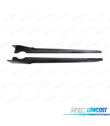 RAJOUT BAS DE CAISSE BMW X5 G05 LCI 23- LOOK M NOIR BRILLANT