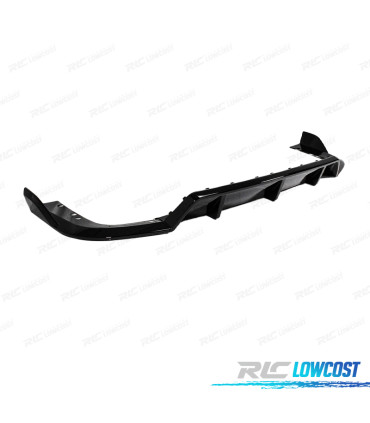 DIFFUSEUR BMW X5 G05 LCI 23- LOOK BLACK KNIGHT NOIR BRILLANT