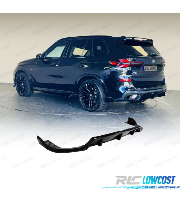 DIFFUSEUR BMW X5 G05 LCI 23- LOOK BLACK KNIGHT NOIR BRILLANT