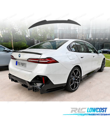 AILERON BECQUET LAME COFFRE BMW G60 23- LOOK M4