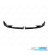SPOILER LAME AVANT BMW X6 G06 19-22 LOOK M NOIR BRILLANT