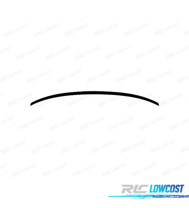 AILERON SPOILER BMW G60 23- NOIR BRILLANT