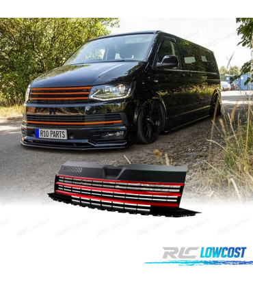 CALANDRE VOLKSWAGEN VW T6 MULTIVAN CARAVELLE 15-19 LOOK SPORT