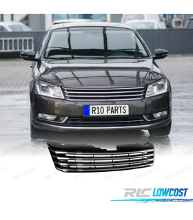 CALANDRE VOLKSWAGEN VW PASSAT LIM.KOMBI 10-14 NOIR CHROMÉ
