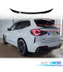 AILERON BECQUET LAME COFFRE BMW X3 G01 LCI 21-24 LOOK M NOIR BRILLANT