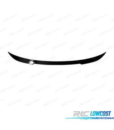 AILERON BECQUET LAME COFFRE BMW X3 G01 LCI 21-24 LOOK M NOIR BRILLANT