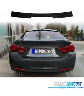 AILERON SPOILER DE TOIT BMW F32 14-20 NOIR BRILLANT
