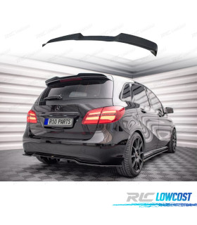 AILERON DE TOIT MERCEDES W245 05-11 NOIR BRILLANT