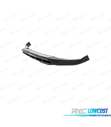 SPOILER LIP BMW X3 G01 LCI 22- LOOK M NOIR BRILLANT