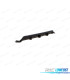 DIFFUSEUR ARRIÈRE BMW X3 G01 LCI 21-24 LOOK M NOIR BRILLANT