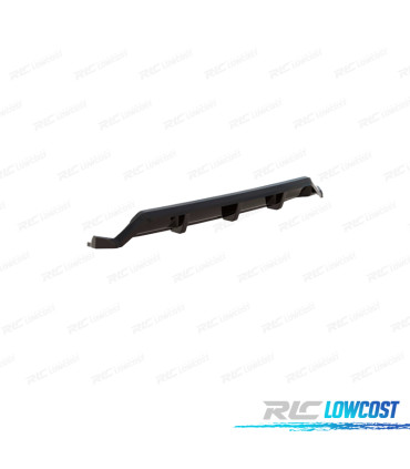 DIFFUSEUR ARRIÈRE BMW X3 G01 LCI 21-24 LOOK M NOIR BRILLANT