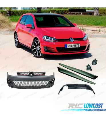 KIT CARROSSERIE VOLKSWAGEN VW GOLF 7 12-17 LOOK GTI SRA