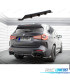 DIFFUSEUR ARRIÈRE BMW X3 G01 LCI 21-24 LOOK M NOIR BRILLANT
