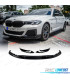 SPOILER AVANT BMW G30 G31 LCI 20-23 LOOK M PERFORMANCE NOIR BRILLANT