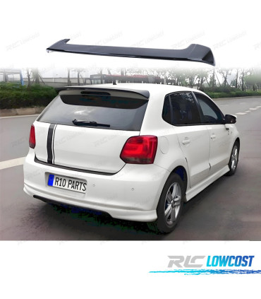 AILERON BECQUET DE COFFRE VOLKSWAGEN VW POLO 14-17